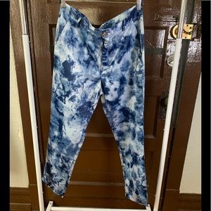 Men’s Tie Dye Dress Pants